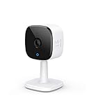 Immagine di eufy Security Telecamera wi-fi interno Cam C120, videosorveglianza domestica, AI per il riconoscimento di persone/animali, assistenza vocale, non richiede HomeBase, microSD non inclusa