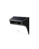 Immagine di eufy Security Telecamera esterna da parete e luce S120, 2K, wireless, potenza solare illimitata, luce attivata da rilevamento movimento, rilevamento AI, impermeabile IP65, faretto, no costi mensili
