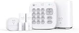 Immagine di Kit di allarme domestico da 5 pezzi eufy Security, sistema di sicurezza domestico, tastierino, sensore di movimento, 2 sensori di ingresso, controllo da app, collegamento a eufyCam