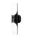 Immagine di eufy Security Wired Wall Light Cam S100, telecamera parete esterni, telecam. 2K luce 1200 Lumen, visione notte colori, luce attivata da movimento, rilevamento smart AI, no costi mensili