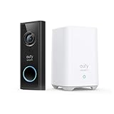 Immagine di eufy Security Video Doorbell S220, videocitofono wireless con batteria con 2K HD, nessun costo mensile, tecnologia AI integrata nel dispositivo per il rilevamento persone, auto-installazione semplice