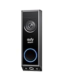 Immagine di eufy Security Video Doorbell E340, due telecamere con Delivery Guard, visione notturna 2K Full HD e a colori, suoneria wireless, archiviazione locale espandibile fino a 128 GB, nessun costo mensile