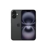 Immagine di Apple iPhone 16 128 GB: Telefono 5G con Controllo fotocamera, chip A18 e tanta autonomia in più. Compatibile con AirPods; Nero