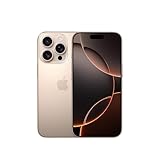 Immagine di Apple iPhone 16 Pro 128 GB: Telefono 5G con Controllo fotocamera, Dolby Vision 4K a 120 fps e un’autonomia senza precedenti. Compatibile con AirPods; Titanio sabbia