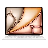 Immagine di Apple Magic Keyboard per iPad Air 13'' (M3) e iPad Air 13'' (M2), comodissima per scrivere e con trackpad integrato, Italiano - Bianco