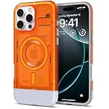 Immagine di Spigen Cover per iPhone 16 Pro, Classic C1 MagFit, Compatibile con MagSafe - Mandarino