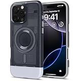 Immagine di Spigen Cover per iPhone 16 Pro, Classic C1 MagFit, Compatibile con MagSafe - Grafite