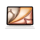 Immagine di Apple Magic Keyboard per iPad Air 11'' (M3) e iPad Air 11'' (M2), comodissima per scrivere e con trackpad integrato, Italiano - Bianco