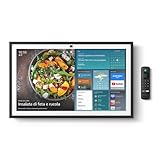 Immagine di Ti presentiamo Amazon Echo Show 21 | Fantastico schermo intelligente HD da 21” con Fire TV integrata, con Alexa, audio potente e dinamico e streaming HD immersivo