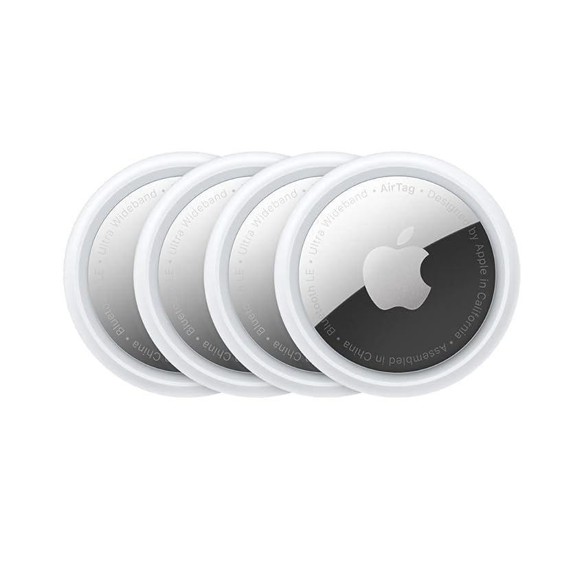 Immagine di Apple AirTag in confezione da 4