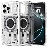 Immagine di Spigen Cover per iPhone 16 Pro Max, Ultra Hybrid MagFit, Compatibile con MagSafe - Neo One