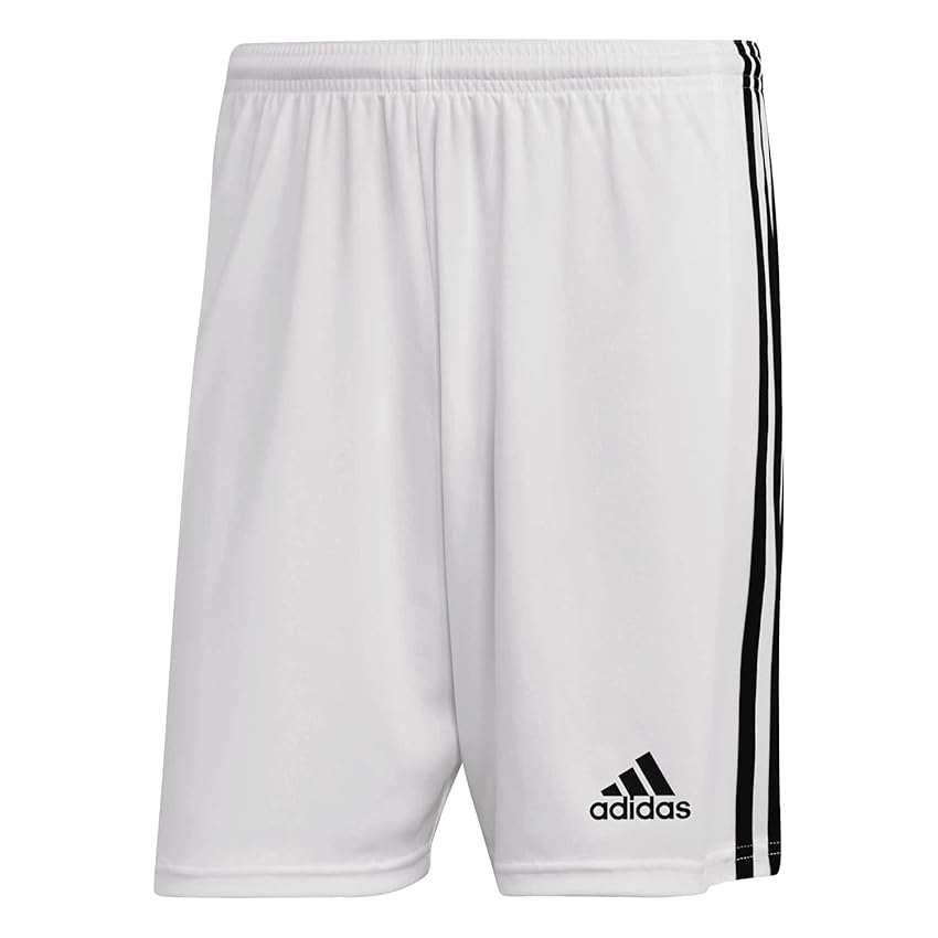 Immagine di adidas Squadra 21 Shorts, Pantaloncini Uomo, White, Black, L