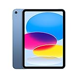 Immagine di Apple iPad 2025 con chip A16: display Liquid Retina da 11'', Solo WiFi, Azzurro