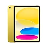 Immagine di Apple iPad 2025 con chip A16: display Liquid Retina da 11'', Solo WiFi, Giallo
