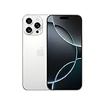 Immagine di Apple iPhone 16 Pro Max 256 GB: Telefono 5G con Controllo fotocamera, Dolby Vision 4K a 120 fps e un’autonomia senza precedenti. Compatibile con AirPods; Titanio bianco