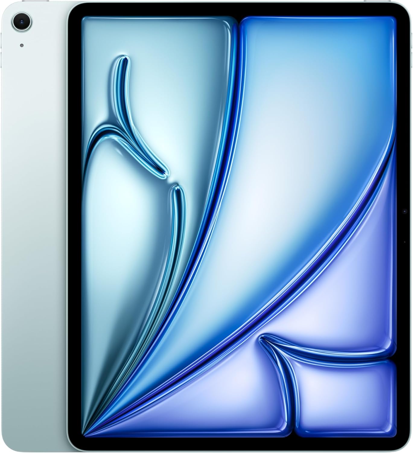 Immagine di Apple iPad Air 13'' con chip M3: Apple Intelligence, Solo WiFi - Azzurro