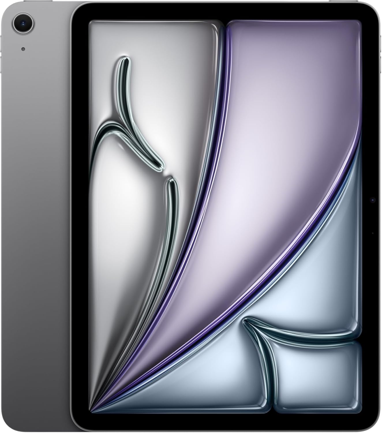 Immagine di Apple iPad Air 11'' con chip M3: Apple Intelligence, Solo WiFi - Grigio Siderale