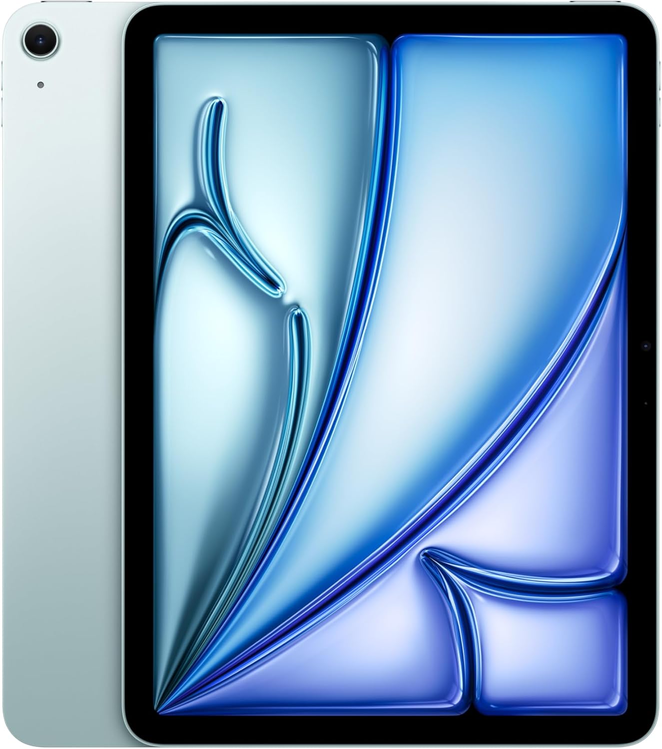 Immagine di Apple iPad Air 11'' con chip M3: Apple Intelligence, Solo WiFi - Azzurro