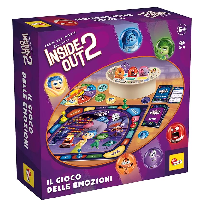 Immagine di Liscianigiochi Inside Out 2 il Gioco delle Emozioni
