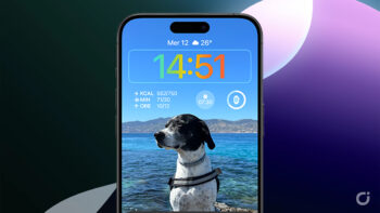 iOS 18 introduce una nuova opzione multicolore per l'orologio nella schermata di blocco