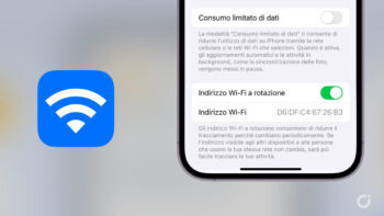 iOS 18 introduce la funzione "Indirizzo Wi-Fi a rotazione" per limitare il tracciamento