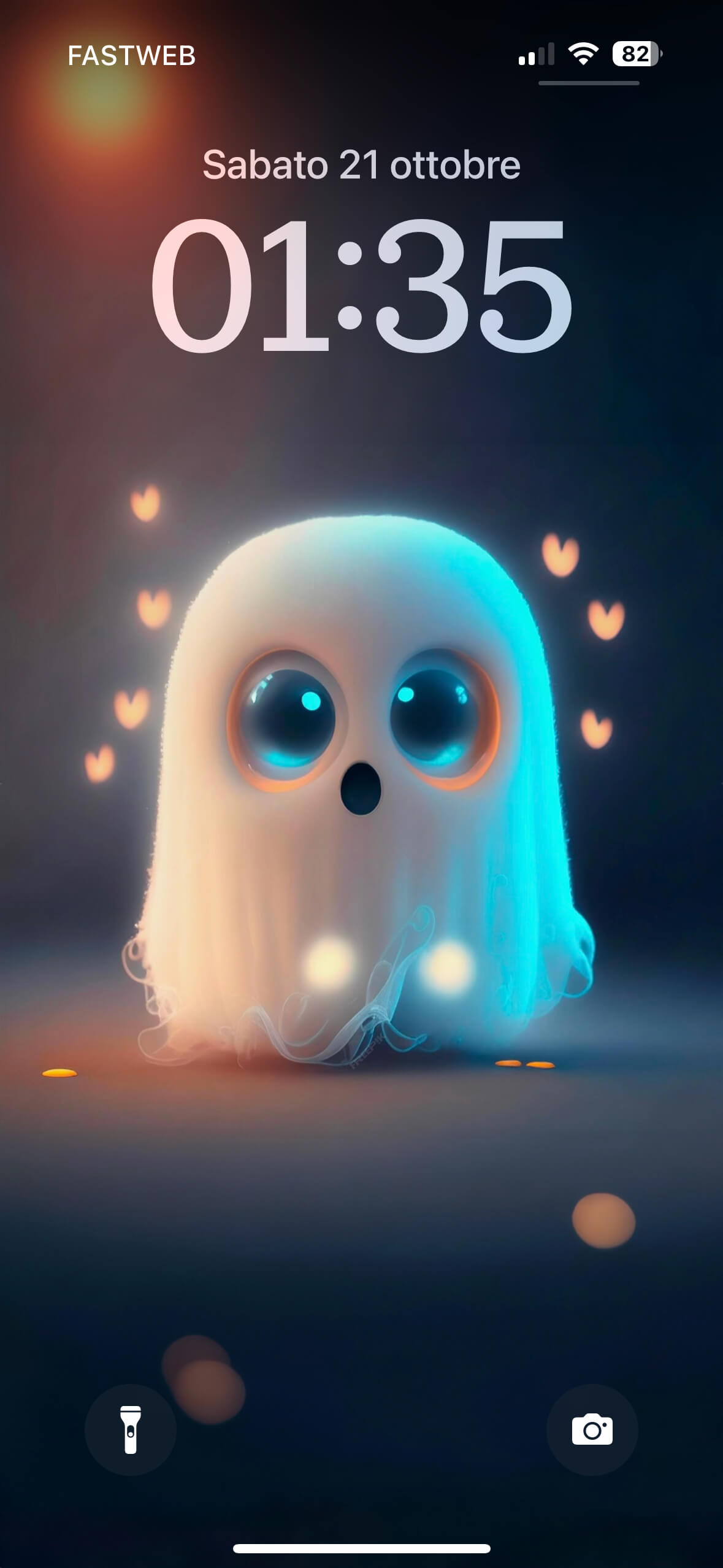 Sfondo Cute Ghost | Halloween