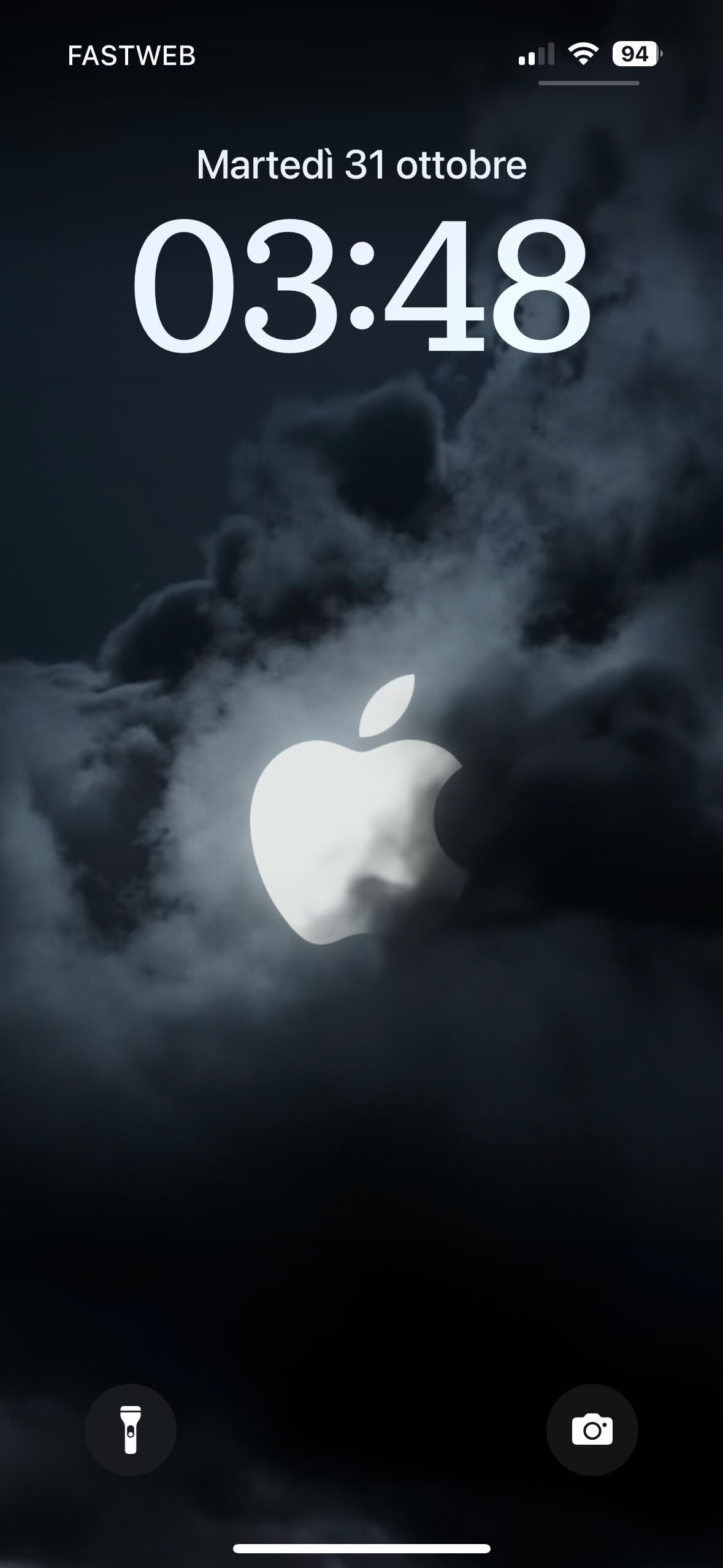 Sfondo Apple Logo in Scary Fast Event
