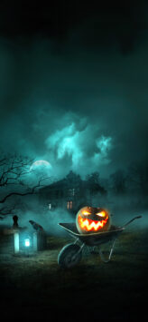 Sfondo Bad Pumpkin | Halloween