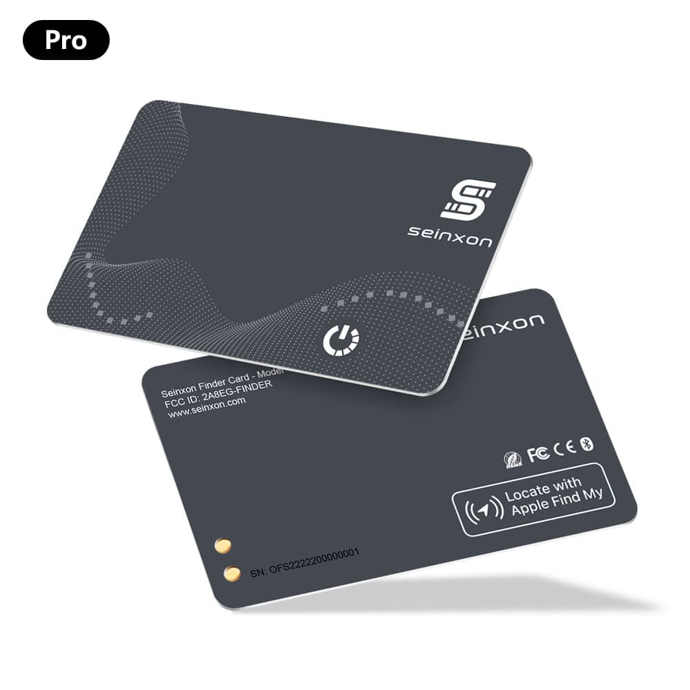 Immagine di Seinxon Wallet Finder Pro, con ricarica tramite cavo senza blocco RFID